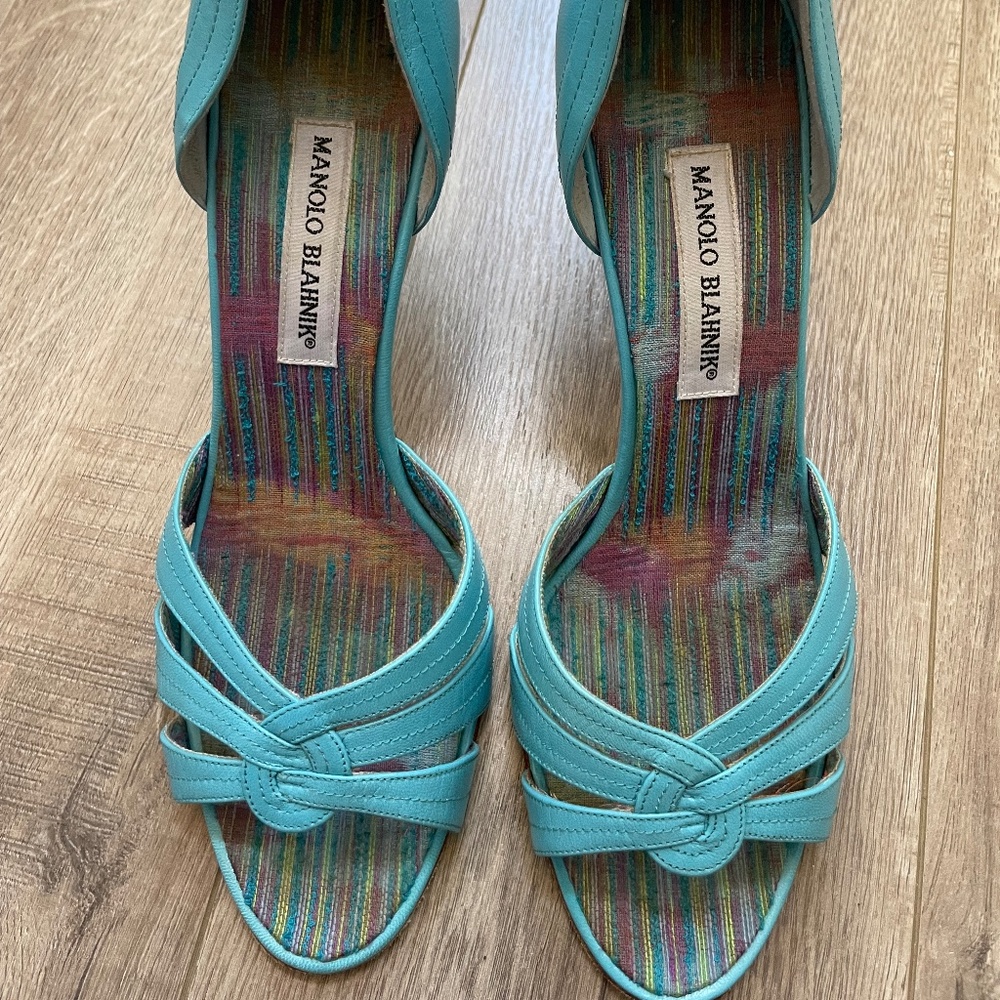 Beautiful Manolo Blahnik Heel